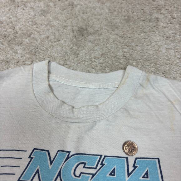 Vintage 70s 80s NCAA Track and Field Championships Single Stitch Shirt - Picture 8 of 9